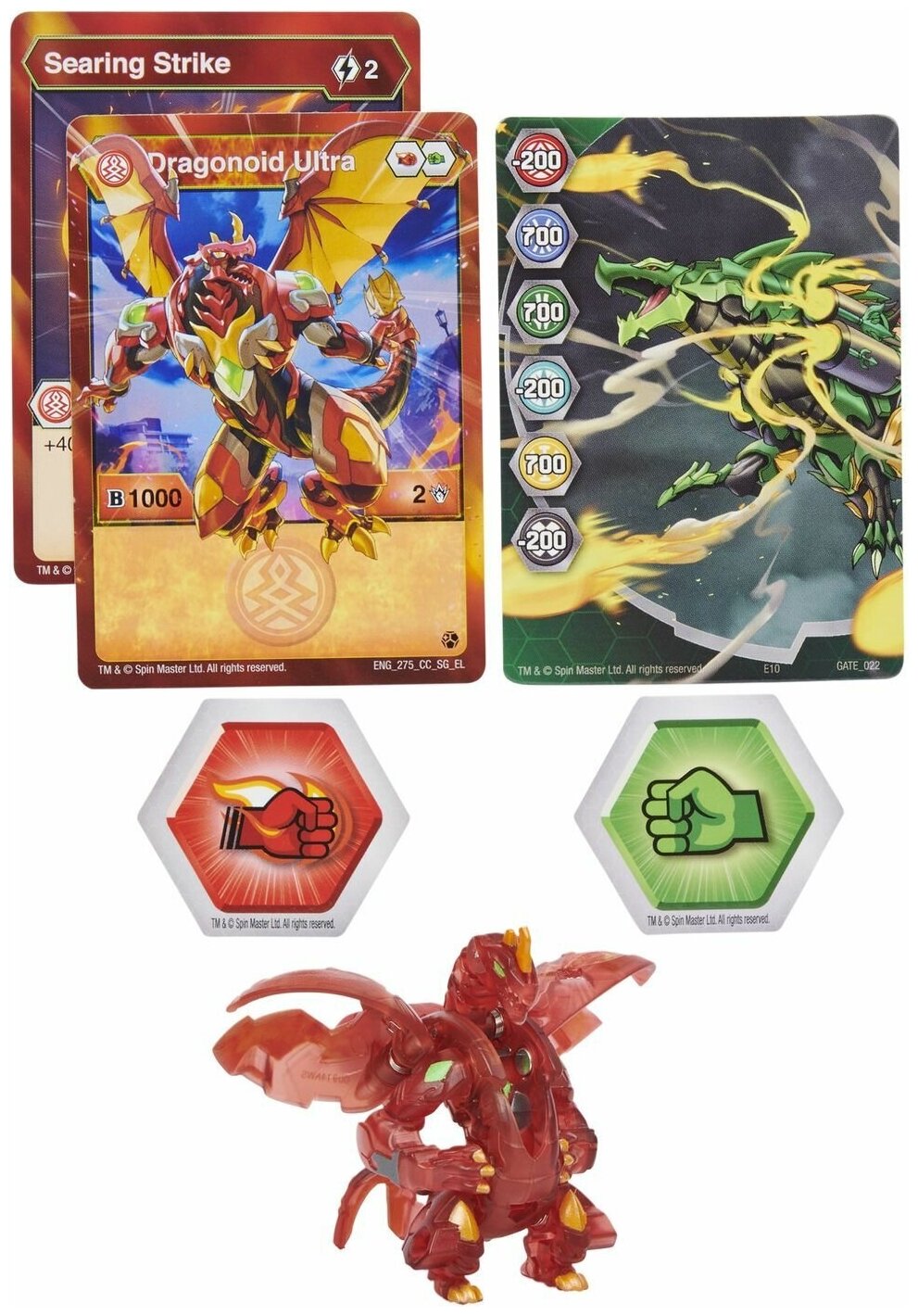 Фигурка-трансформер Bakugan S3 Ультра Falcron 6061538/20132901