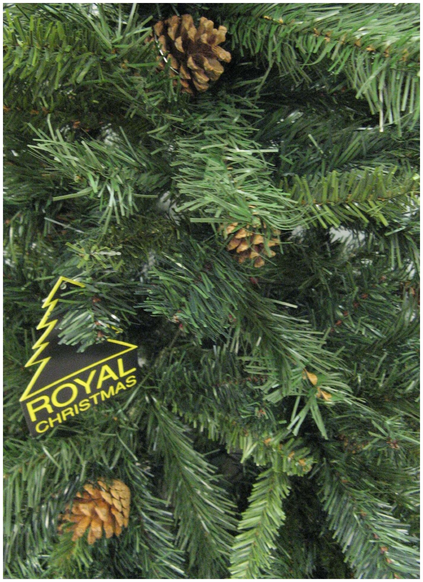 Royal Christmas Detroit Premium PVC 150см (зеленый) - фото №2