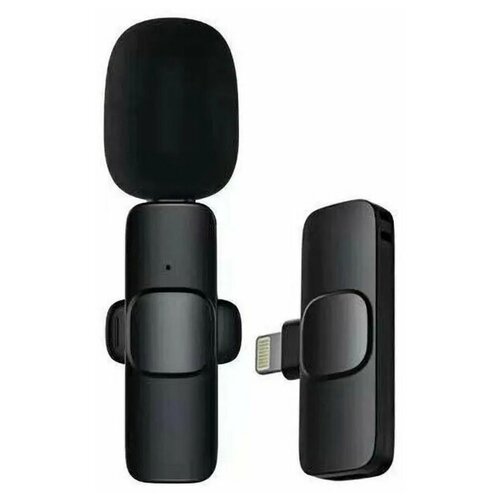 Беспроводной микрофон iDragon K9 Lightning черный 75000₽