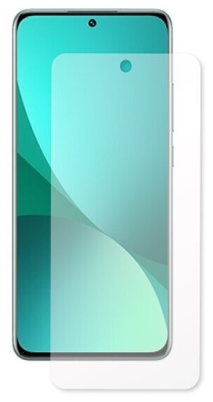 Гидрогелевая пленка LuxCase для Xiaomi 12 0.14mm Front Matte 90315 - фото №7