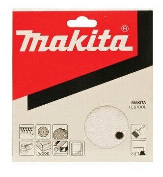 Шлифлист Makita - фото №2