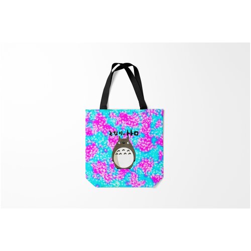 фото Сумка-шоппер / 40х40 см / аниме / тоторо totoro burnettie