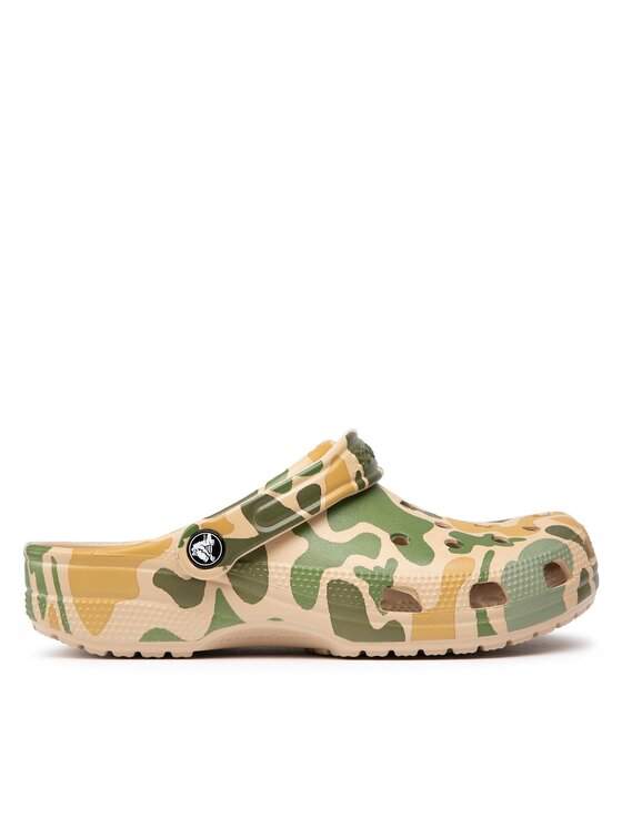 Сабо Crocs Classic Printed Camo Clog