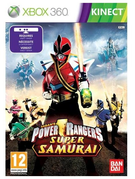 Игра для Xbox 360: Power Rangers Super Samurai