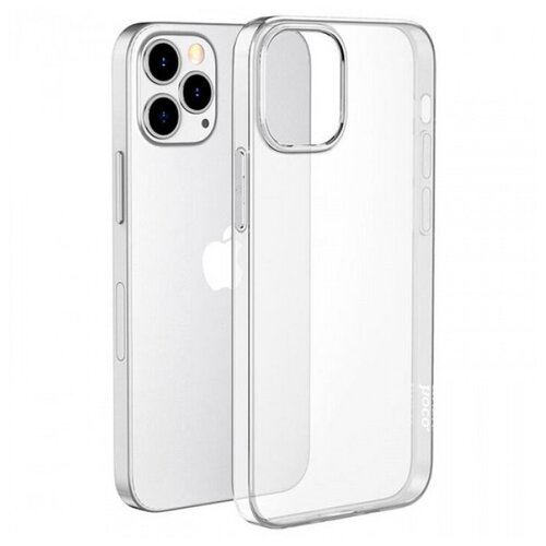 Clear Case Прозрачный TPU чехол 2мм для iPhone 12 / 12 Pro пластиковый прозрачный чехол clear case iphone 14 pro max открытый низ тонкий и не создает толщину телефона