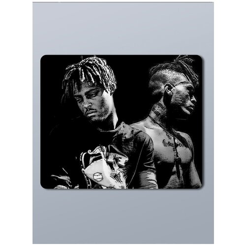 Коврик для мыши с принтом музыка Juice WRLD XXX Tentacion Хип-хоп - 7903