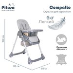 Стульчик для кормления Pituso Compatto - изображение