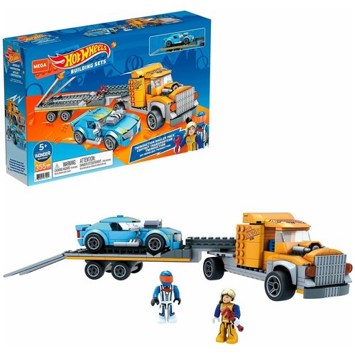 Конструктор Mega Construx Hot Wheels Автовоз GYG66 (355 деталей)