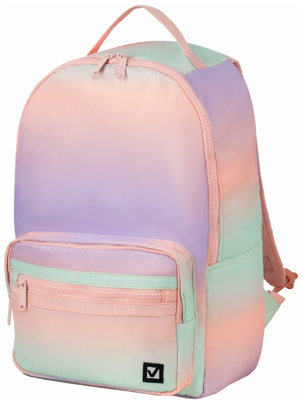 Рюкзак универсальный Brauberg Multicolor, нейлон, "Gradient", 43х28х14 см (229889)