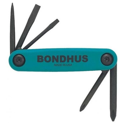 Складной набор штифтовых ключей Bondhus 12545 5 предметов