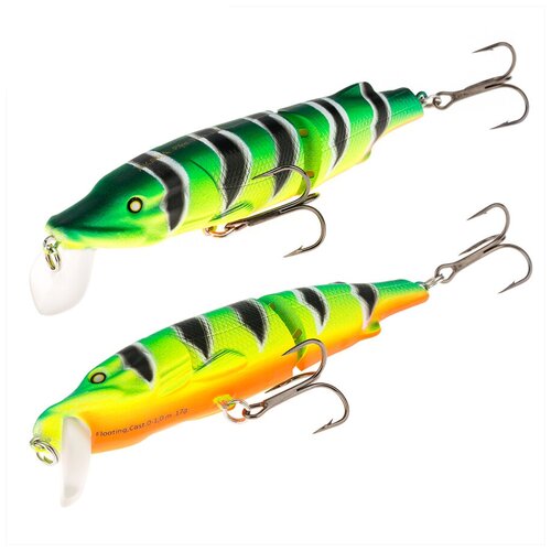 фото Воблер akara pike two 100f 17 гр. (3/5 oz 3,9 in) a107