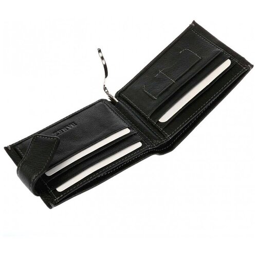 фото Зажим для купюр + портмоне натуральная кожа sicora