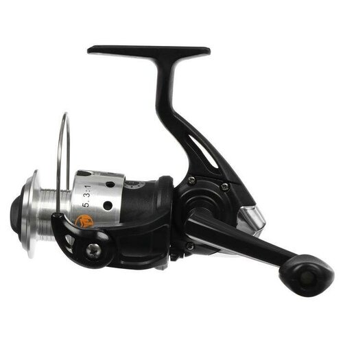 фото Катушка безынерционная «байкал 2000» (1+1 подшипник), (0.28мм/120 м), передний фрикцион волжанка