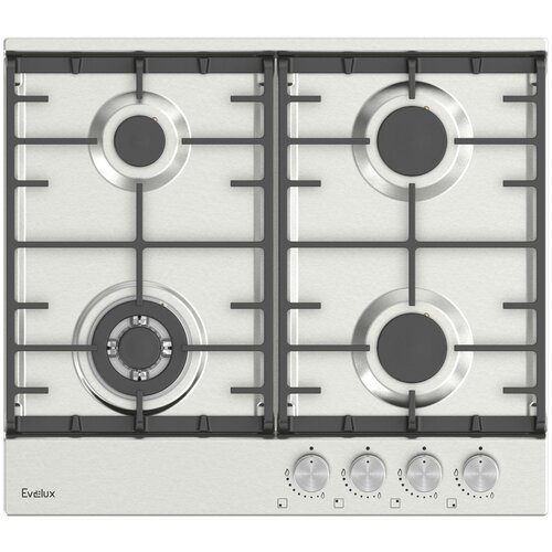 Газовая варочная поверхность Evelux HEG 650 X 1499000₽