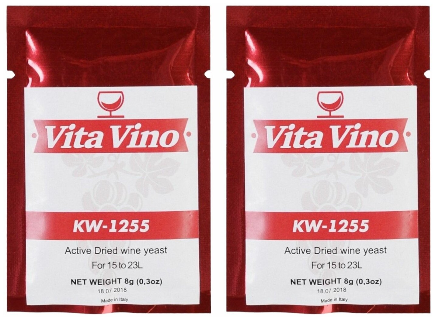 Дрожжи винные Vita Vino KW-1255 8 гр (2 шт)