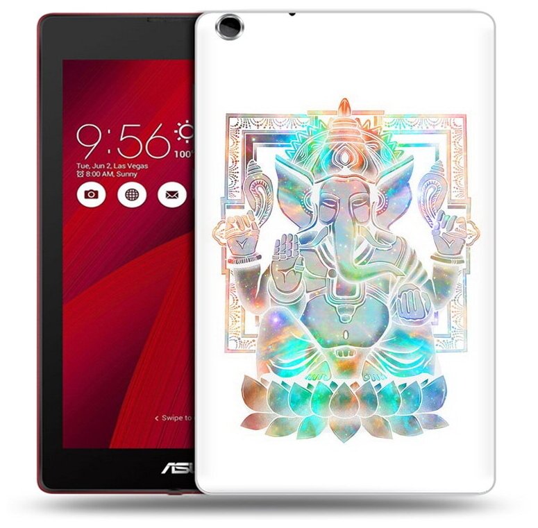 Чехол задняя-панель-накладка-бампер MyPads умный слон для Asus ZenPad C 7.0 Z170C/Z170CG/Z170MG противоударный