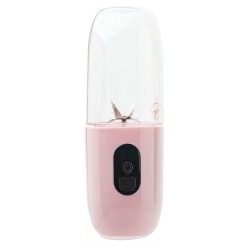Портативный переносной USB блендер Bottle (Розовый)