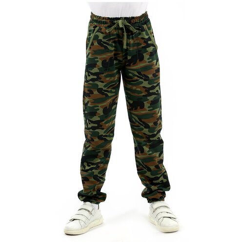 фото Брюки для девочек арт 11528, зеленый, р. 134 n.o.a.