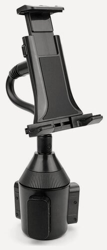 Изображение товара Автодержатель PALMEXX универсальный для смартфонов, планшетов с креплением в подстаканник