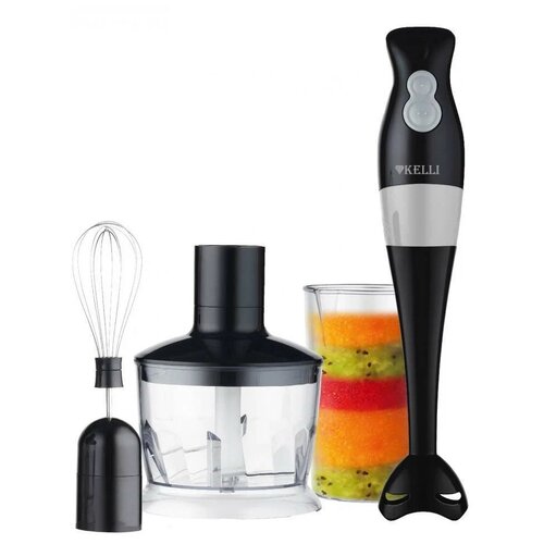 Погружной блендер Kelli KL-5020 2022 черный 180400₽