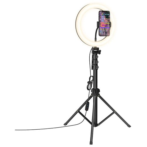 Кольцевая лампа для бьюти съемок Hoco LV02 Aesthetic light 2497 425000₽