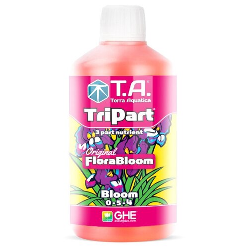 Удобрение минеральное TriPart Bloom T.A. (GHE) 0.5 л.