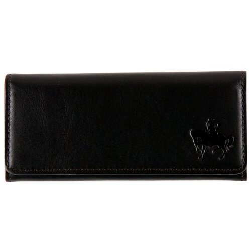 Ключница для мужчин натуральная кожа, 6*14 см, на кнопках, цвет коричневый Brown-2 Domenico Morelli DM-KL44-K02-C - 1 шт.