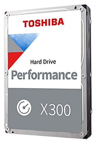 Жесткий диск HDD Toshiba SATA-III 4Tb (HDWR440UZSVA) - фото №3