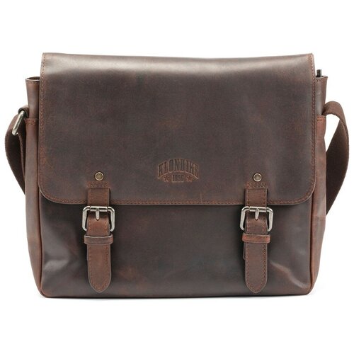 фото Сумка кросс-боди klondike 1896, коричневый