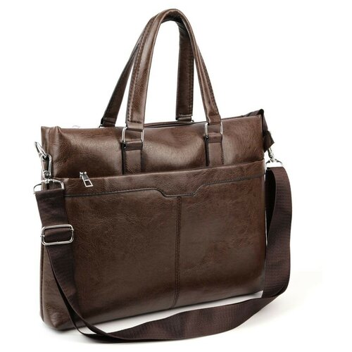 Мужская сумка-портфель 662 Браун
