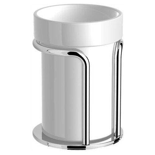 Стакан Langberger керамический настольный круглый 10913A