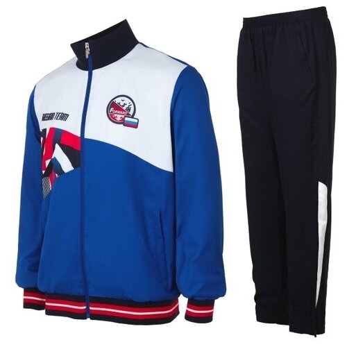 фото Костюм forward парадный мужской (голубой / синий, xs)