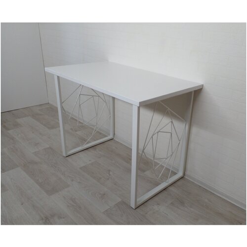 Стол в стиле Loft, Белый