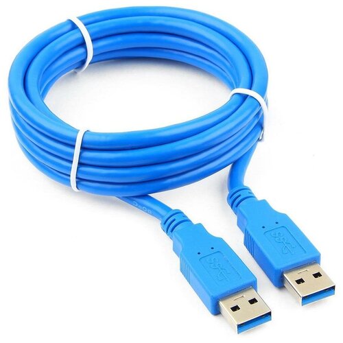 Кабель USB3.0 тип А(m)-A(m) 1,8м.