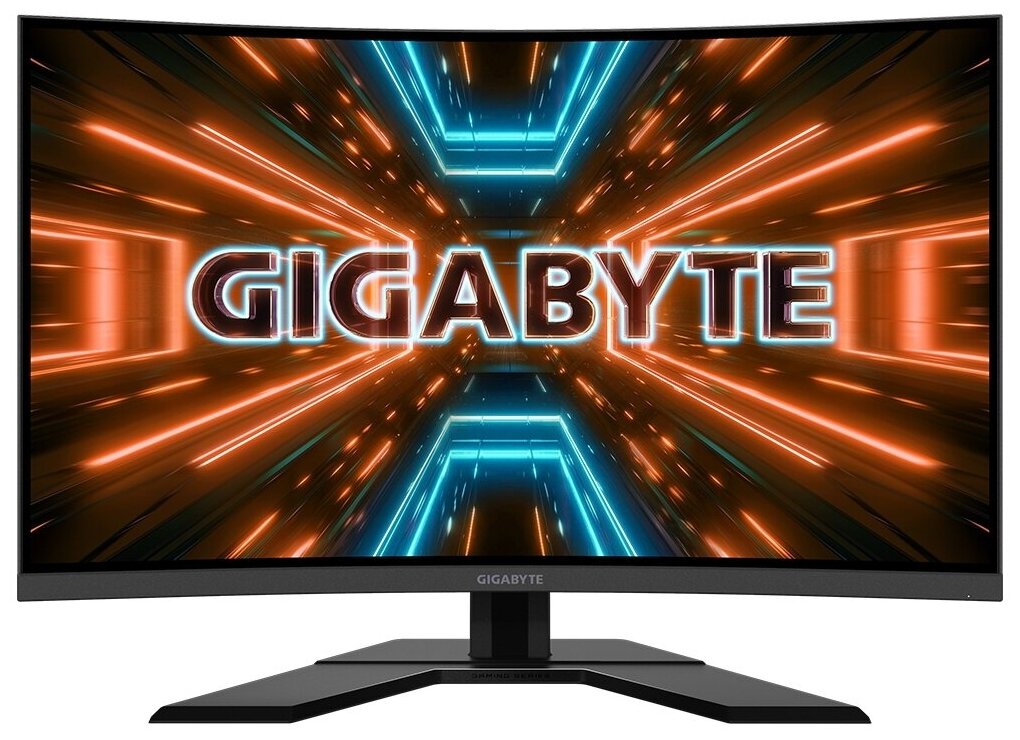 Монитор 315 Gigabyte G32QC A-EK Gaming monitor Black G32QC A-EK