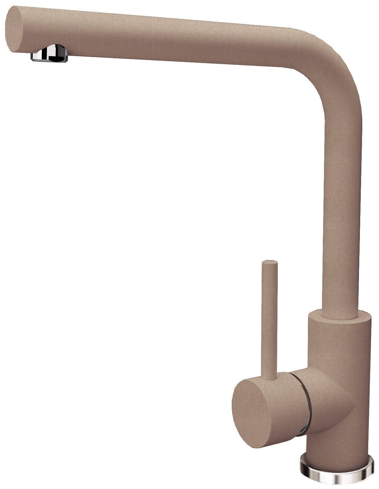 Смеситель Flortek дельта FK Песочный