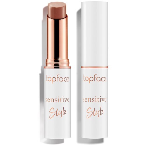 Topface Sensitive Stylo, оттенок тон 04 topface помада для губ sensitive stylo lipstick увлажняющая 3 5 г 04 brown sugar