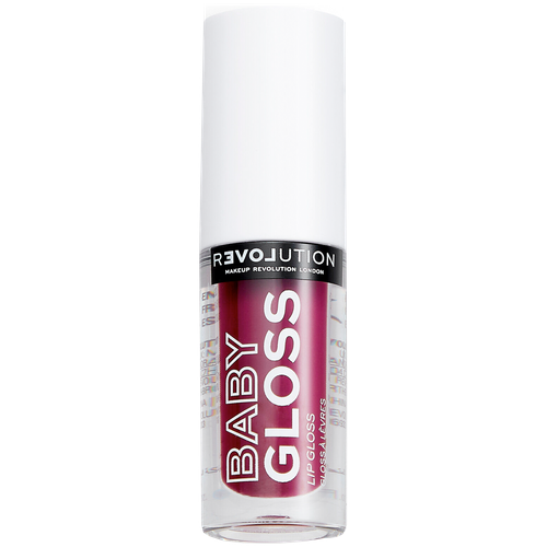 REVOLUTION Блеск для губ Baby Gloss Lip Gloss, super блеск для губ relove by revolution baby lip gloss dream 2 2г