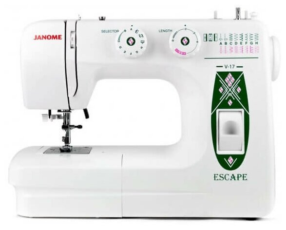 Швейная машина Janome Escape V-17