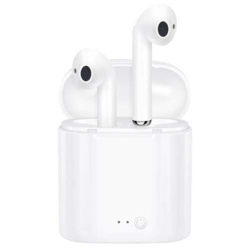 Беспроводные наушники MyPads белые iFans i7S Bluetooth V42 50mAh 94700₽