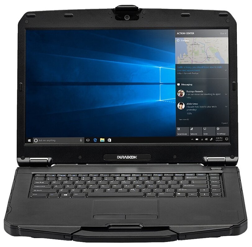 Защищенный ноутбук Durabook S15AB Basic S5A5A2C1EAXX 1561920x1080 Intel Core i5 8265U16Ghz8GB SSD 256GB Windows 10 Pro