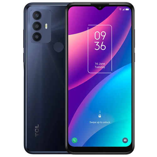 Смартфон TCL 30SE 4/128GB Space gray