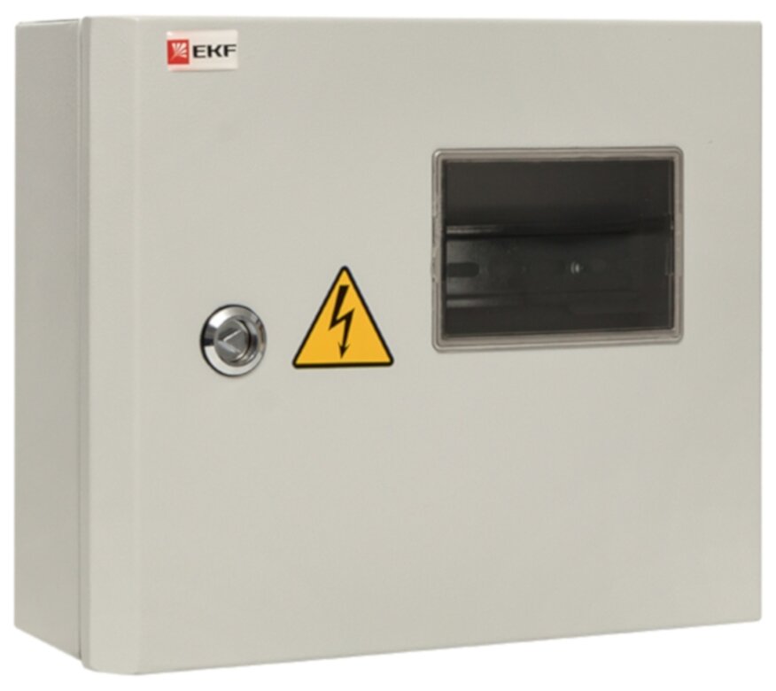 mb54-1Е Щит учетный счетчик на дин-рейку ЩУ-1/1-0 (250х300х100) IP54 PROxima EKF - фото №1