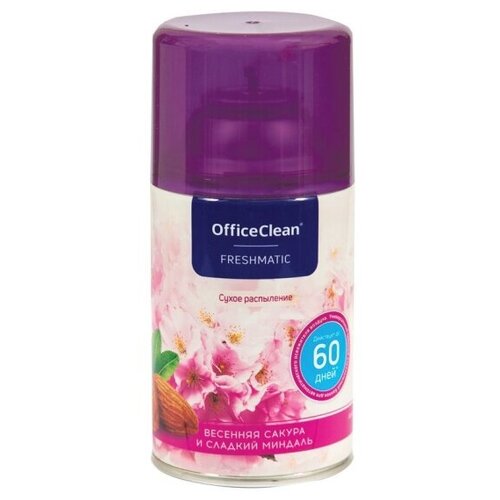 Сменный баллон OFFICECLEAN Весенняя сакура и сладкий миндаль, 250 мл