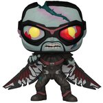 Фигурка Funko POP! Bobble Marvel What If Zombie Falcon 57377 - изображение