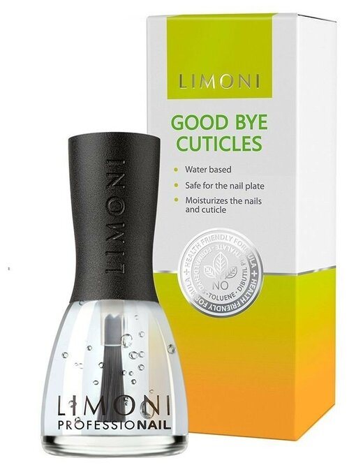 Средство для удаления кутикулы Goodbye Cuticles LIMONI 15 мл