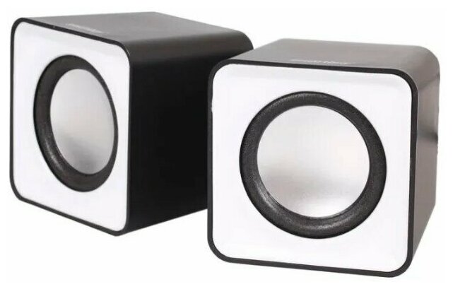 Колонки для компьютера или ноутбука SmartBuy MINI SBA-2810 серебристый