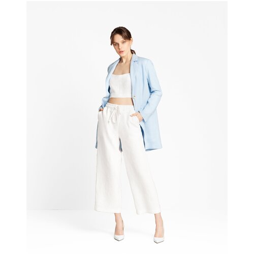 Жакет Ummami лен (оранжевый, M/L/170)