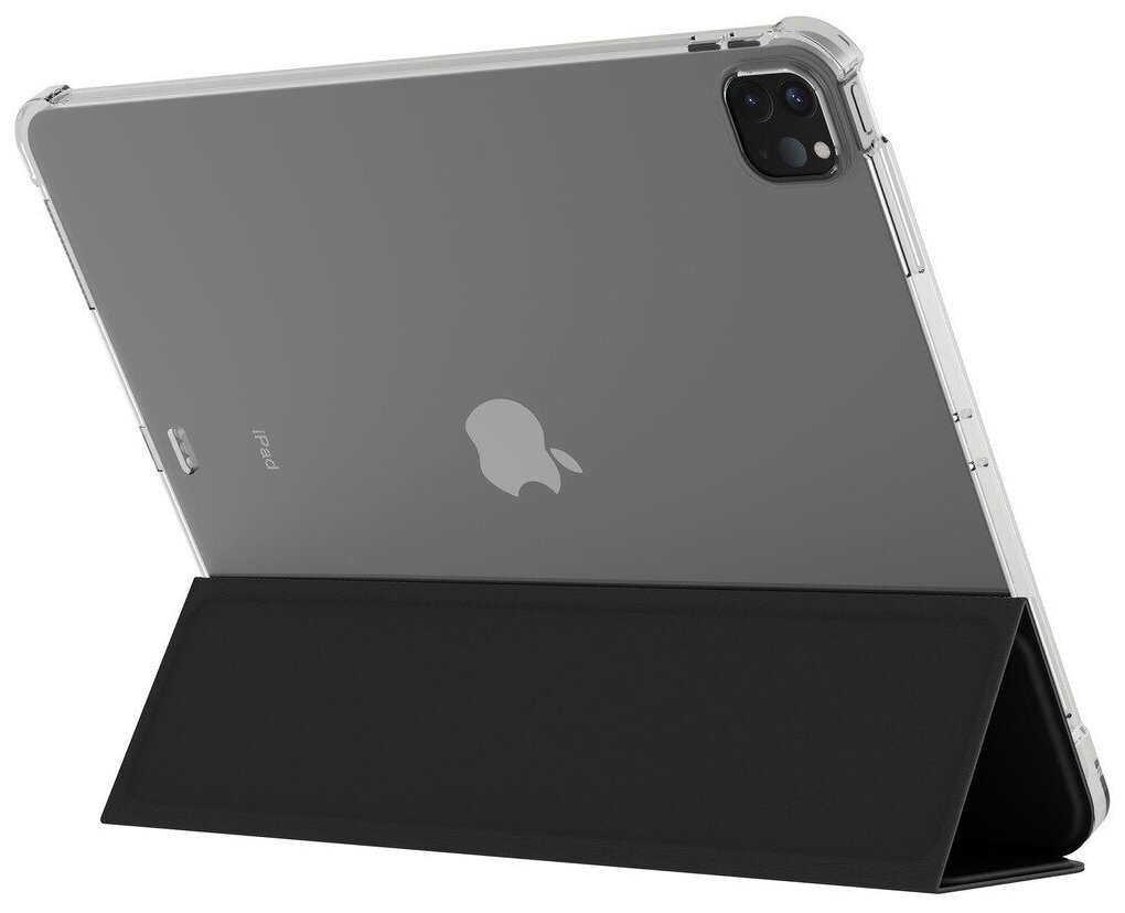 Чехол для планшета , для Apple iPad Pro 12.9" 2021, черный Noname - фото №2
