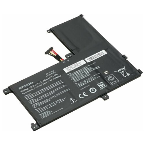 Аккумулятор для ноутбука Asus ZenBook Flip UX560UA (B41N1532) аккумулятор для ноутбука asus zenbook flip ux560ua b41n1532